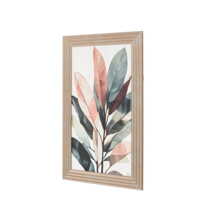 Nature#039;s Rhythm - Framed Canvas