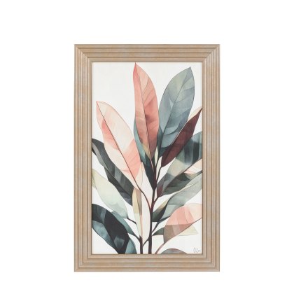 Nature#039;s Rhythm - Framed Canvas