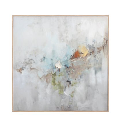 New Day - Framed Canvas