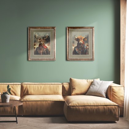 Noble Threads - Framed Art