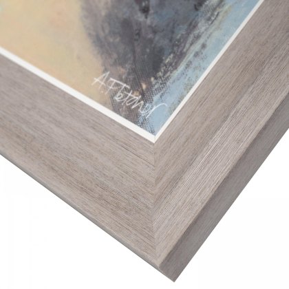 On the Headland - Framed Canvas