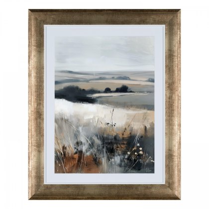 Autumnal Aura Small - Framed Art