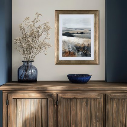 Autumnal Aura Small - Framed Art Autumnal Aura Small - Framed Art