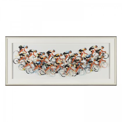 Peloton - Framed Art