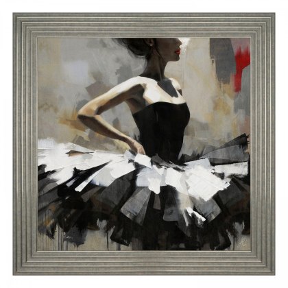 Poise - Framed Canvas