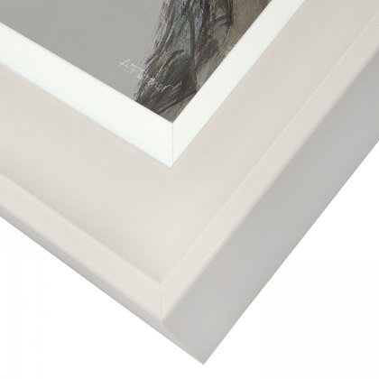 Reggie - Framed Canvas