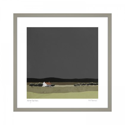 Rolling Moss Farm - Framed Art