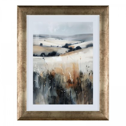 Autumnal Blaze Small - Framed Art