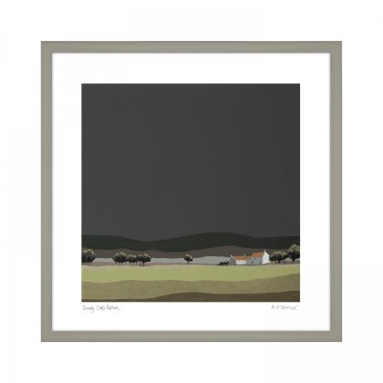 Shady Oaks Pasture - Framed Art