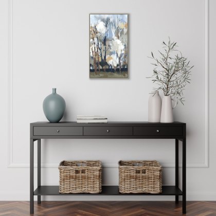 Silversong Birch - Framed Canvas