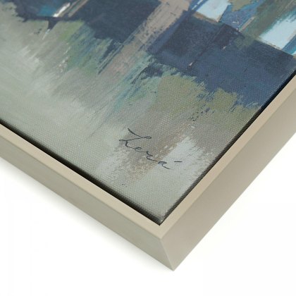 Silversong Birch - Framed Canvas