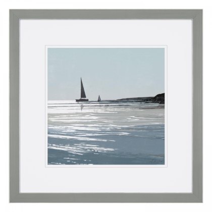Sparkling Sea - Framed Art
