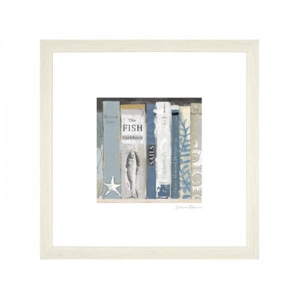 Summer Reads - Framed Art