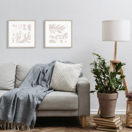 Summer Shadows - Framed Art (Set of 2)