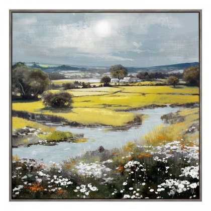 Summer Splendour - Framed Canvas