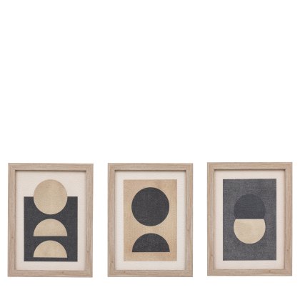 Symphony - Framed Art Set of 3 Symphony - Framed Art Set of 3