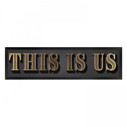 This Is Us Mirror - Wall Art