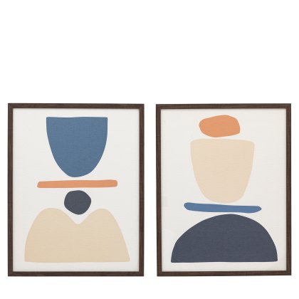 Balance - Framed Art Set of 2