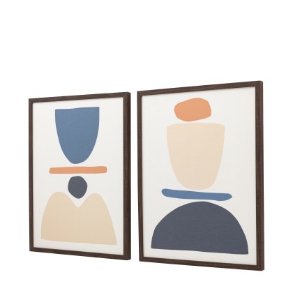 Balance - Framed Art Set of 2