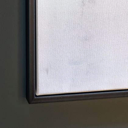 Through the Dimensions II - Framed Canvas