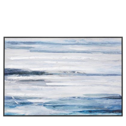 Tidal Scape - Framed Canvas