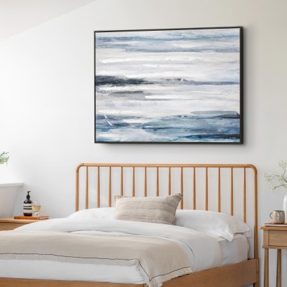 Tidal Scape - Framed Canvas