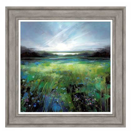 Time Stands Still Small - Framed Canvas