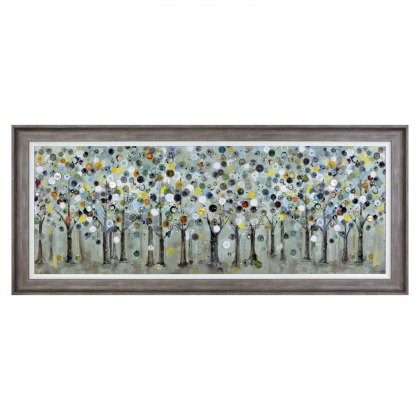 Timekeeper - Framed Canvas