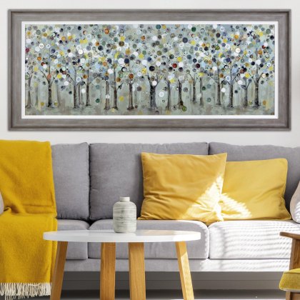 Timekeeper - Framed Canvas