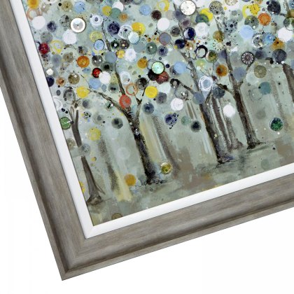 Timekeeper - Framed Canvas