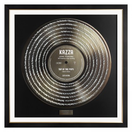 Top of the Pops - Framed Art