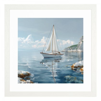 Tranquil Waters - Framed Art