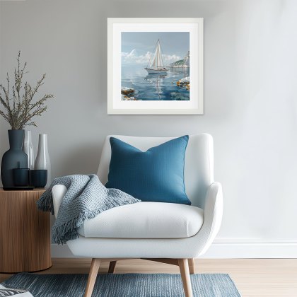 Tranquil Waters - Framed Art