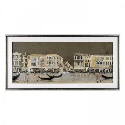 Venetian Nights - Framed Art