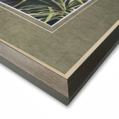 Vintage Flamingo - Framed Art