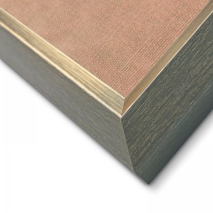 Vintage Pink Flamingo - Framed Art