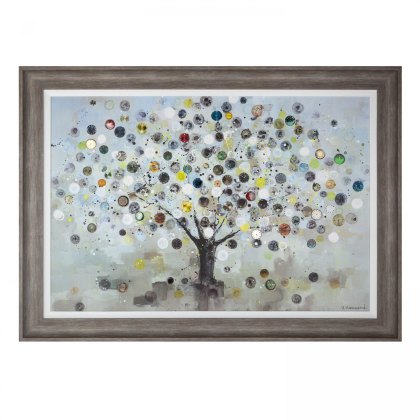 Watch Tree - Framed Canvas