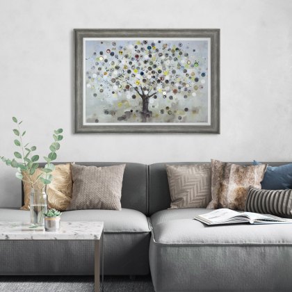 Watch Tree - Framed Canvas