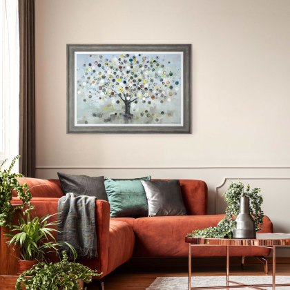 Watch Tree - Framed Canvas