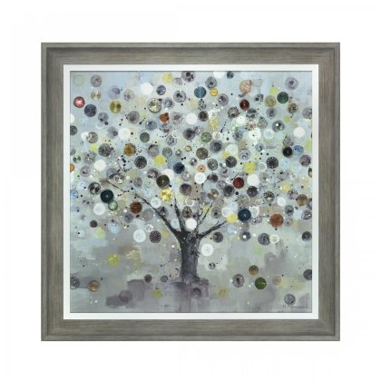 Watch Tree Small - Framed Canvas