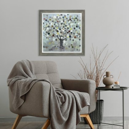Watch Tree (Small) - Framed Canvas