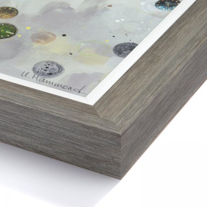 Watch Tree Small - Framed Canvas