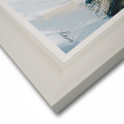 White Sails - Framed Canvas
