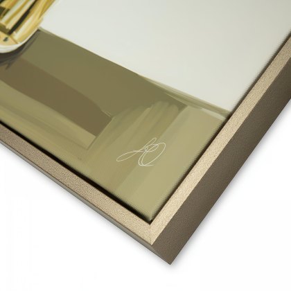 Wild at Heart - Framed Canvas