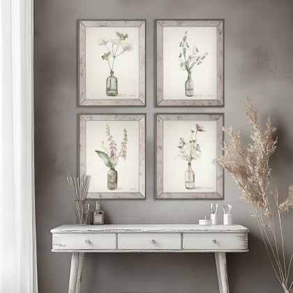 Wild Parsnip - Framed Art
