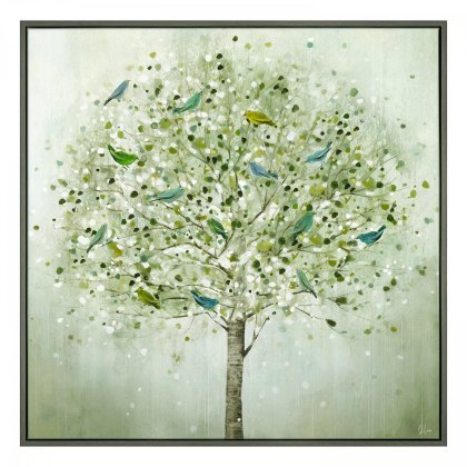 Wishful Thinking - Framed Canvas