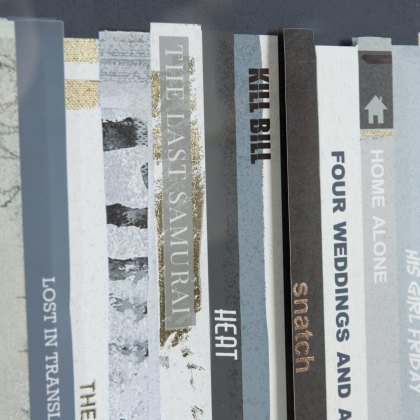 Blockbusters - Framed Art