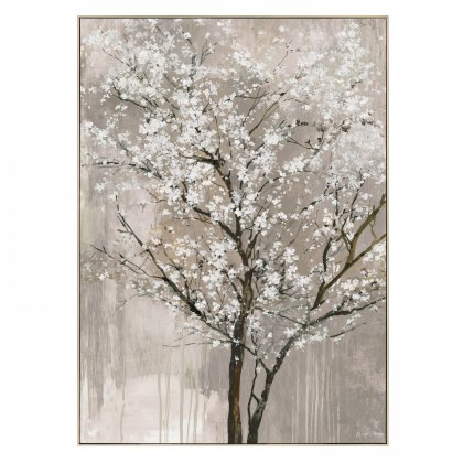 Blossom Breeze - Framed Canvas
