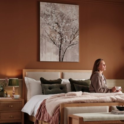 Blossom Breeze - Framed Canvas