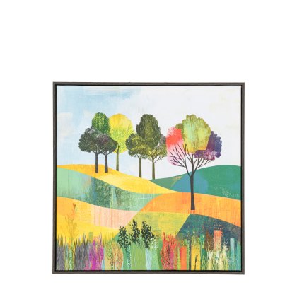 Bright Horizons - Framed Canvas